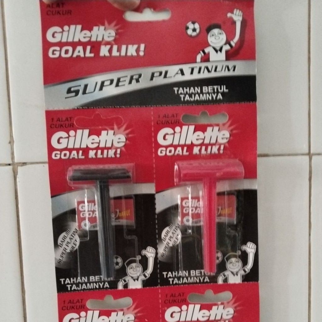 #Gillette goal klik#