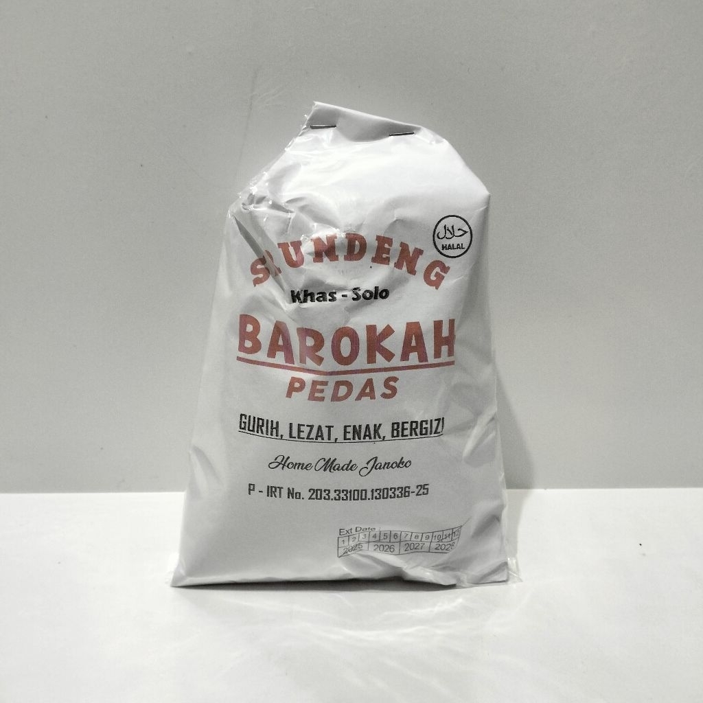 

srundeng barokah khas solo rasa pedas