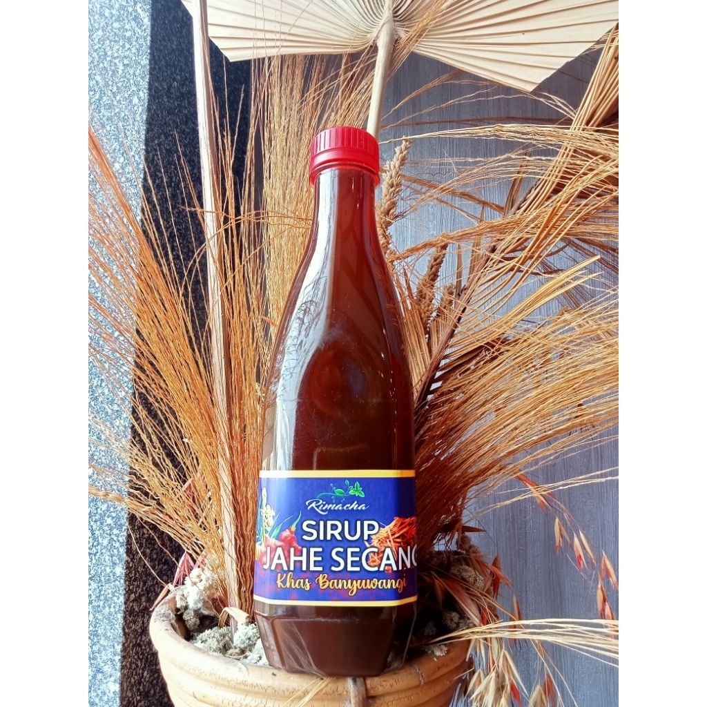 

Sirup Jahe Secang ( 500ml )