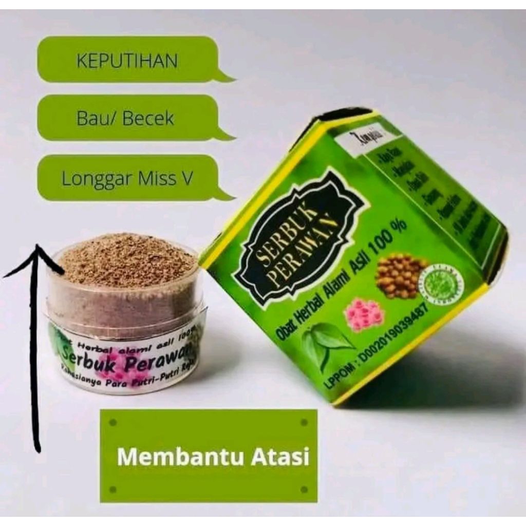 serbuk perawan BPOM atasi Maslaah V
