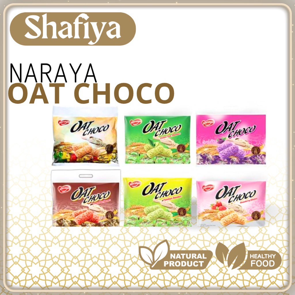 

Naraya Oat Choco All Varian 400 GR