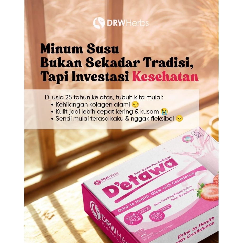 

D'etawa Susu Etawa plus Collagen (Khusus Kota Batam)