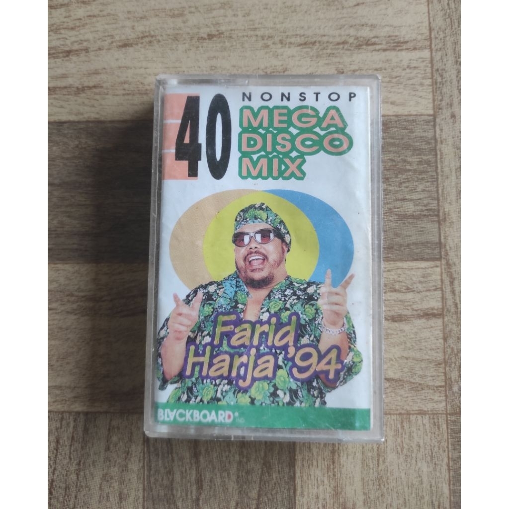 kaset pita 40 nonstop mega disco mix FARID HARJA 94