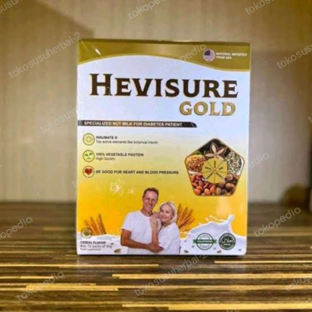 

Paket Hemat Hevisure Gold 1 Box - Susu Hevisure Gold Terbaik Untuk Sakit Diabetes Gula Darah