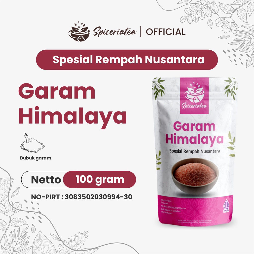

Himalaya Salt 100gr