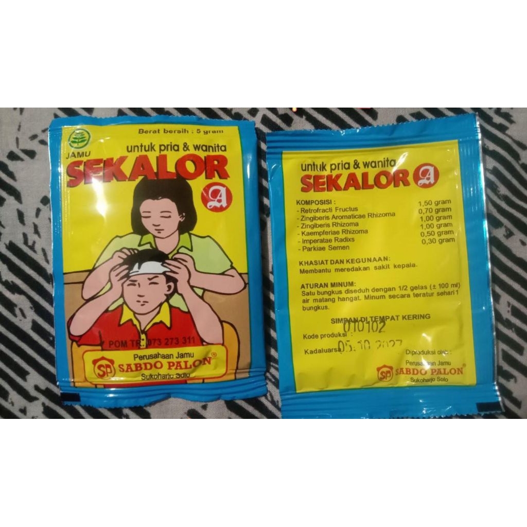 

Jamu SEKALOR