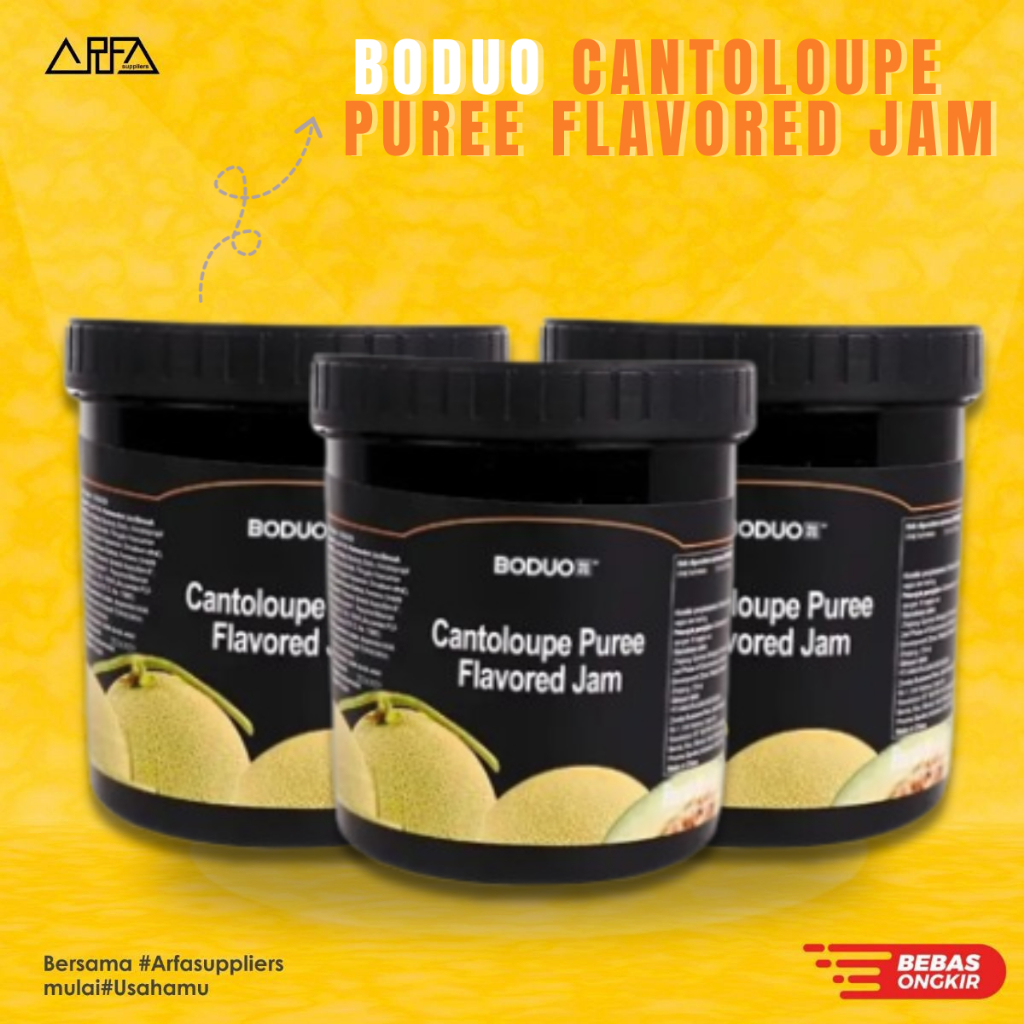 

Boduo Cantaloupe Puree Flavored Jam