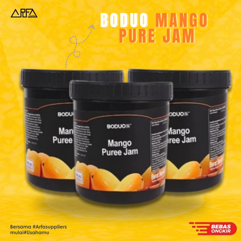 

Boduo Blueberry Puree Jam