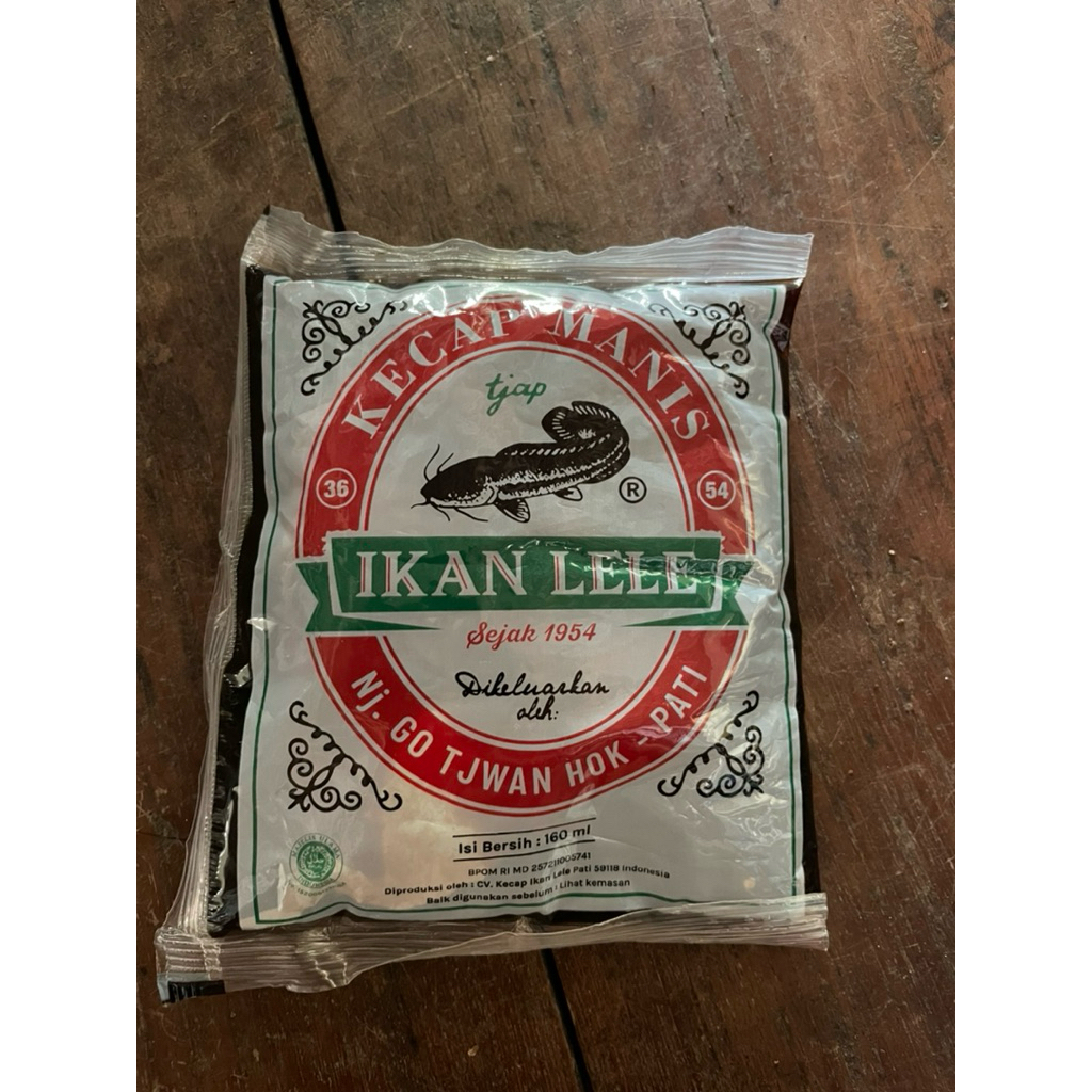

Kecap Lele isi 160ml