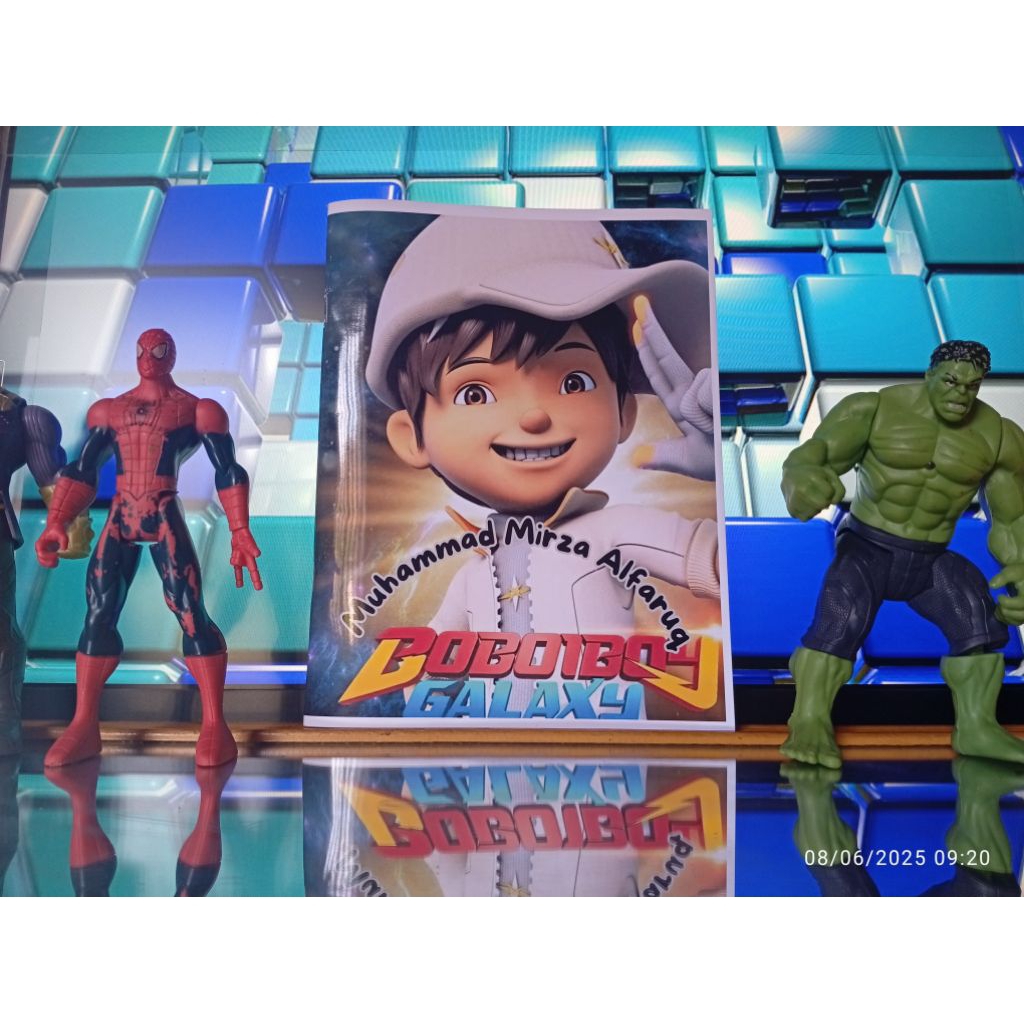 

Buku Custom BoBoiBoy