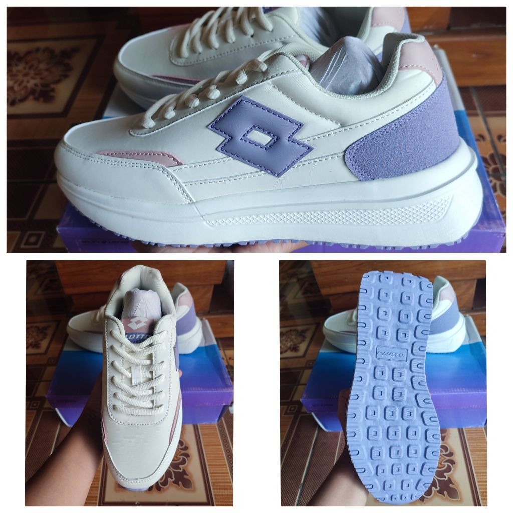 Sepatu Wanita Lotto Original