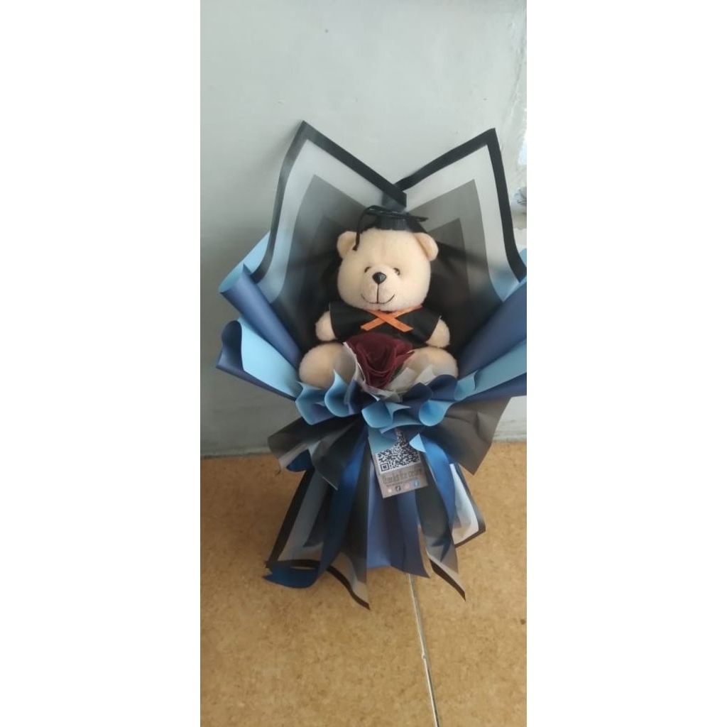 

Buket wisuda mini
