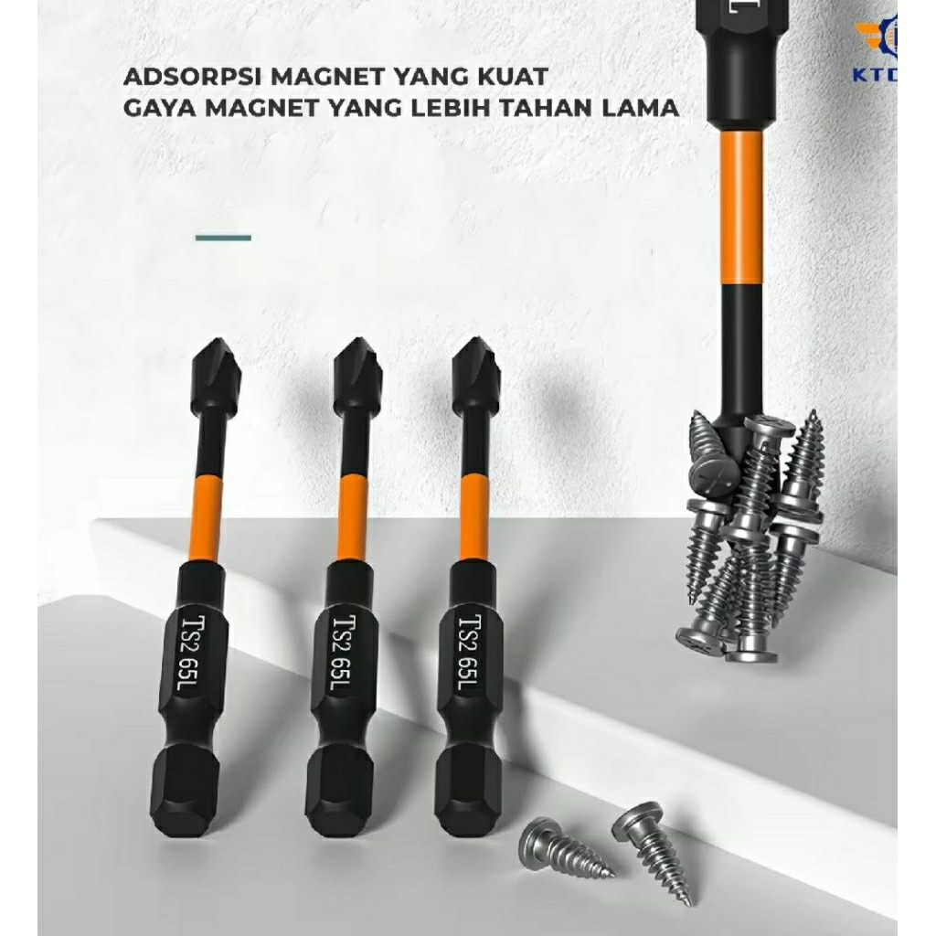 MATA OBENG MAGNET BAJA 60MM