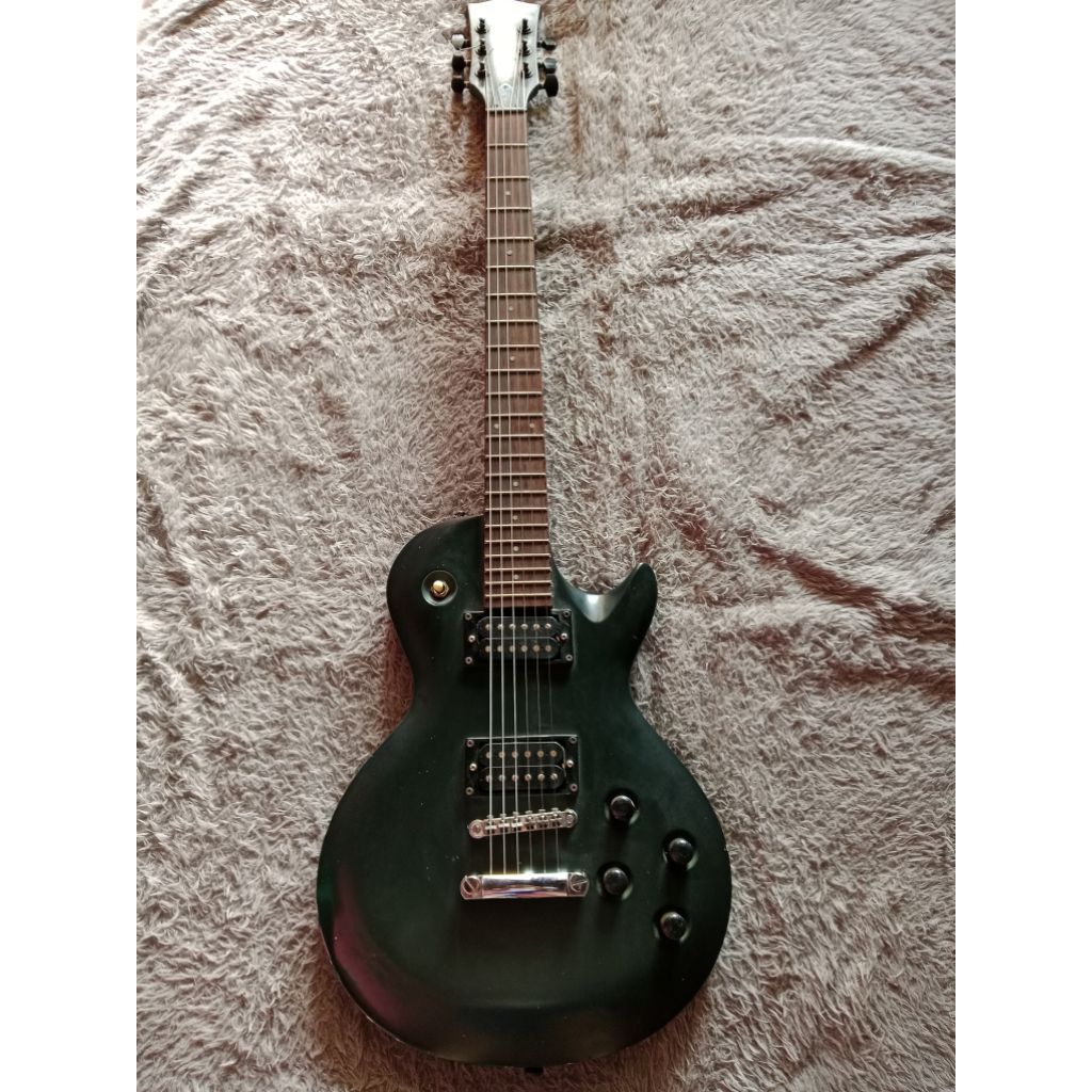 Gitar listrik elektrik Gillmore GG10 GG 10 les paul original second