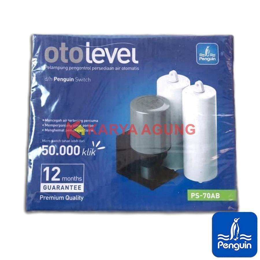 Pelampung Otomatis Toren PENGUIN OtoLevel PS-70AB / Radar Otomatis Pompa Air Tangki Tandon Oto-Level