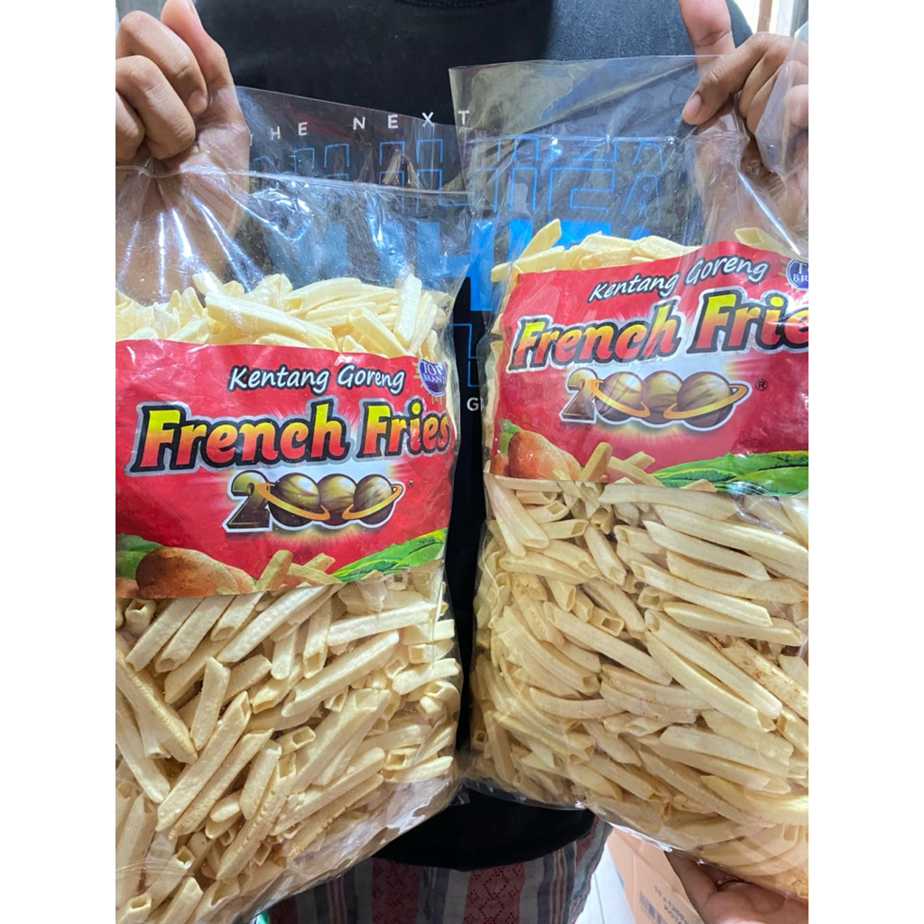 

SNACK JUMBO 500GRAM | FRENCH FRIES | TICTIC JUMBO