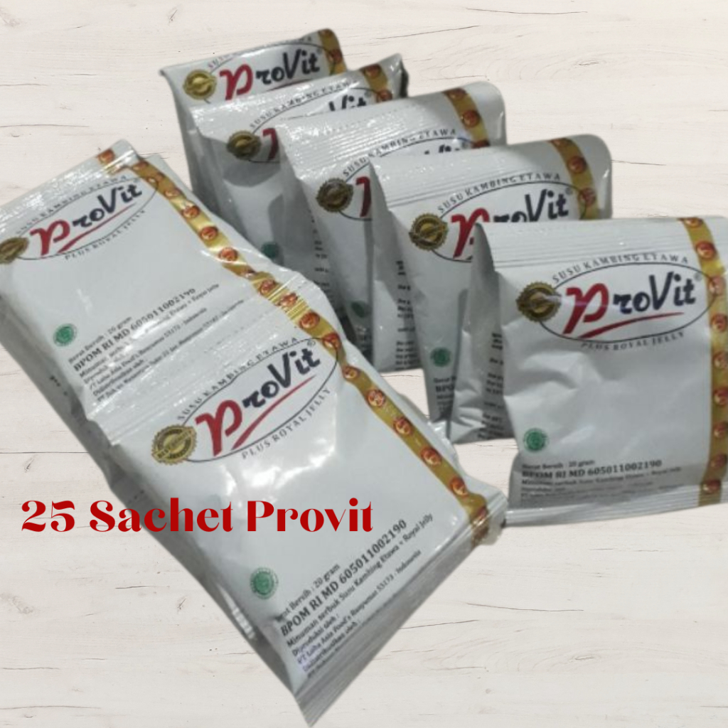 

PROVITERJE SUSU KAMBING BUBUK 25 SACHET PREMIUM