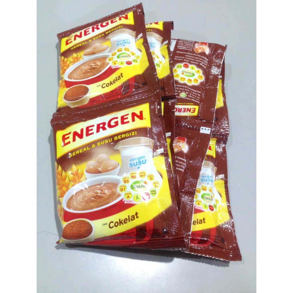 

Energen Coklat 1 Renceng isi 10