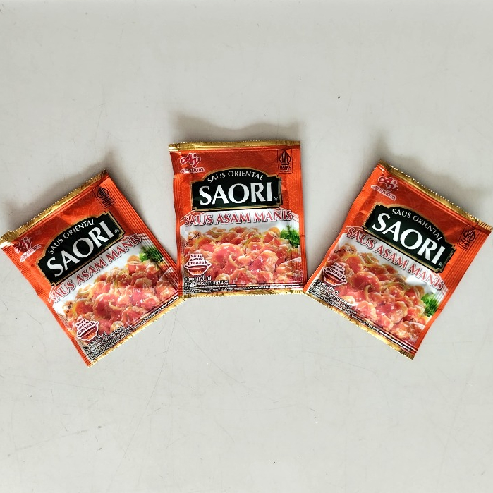 

Saus Asam Manis Merk Saori Netto 25ml Saus Oriental Saori