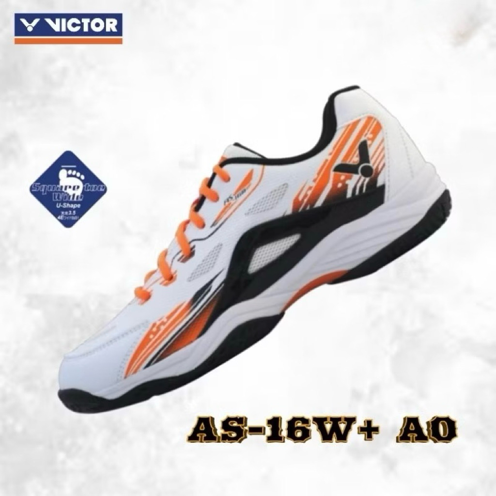 Sepatu Badminton VICTOR AS-16W+