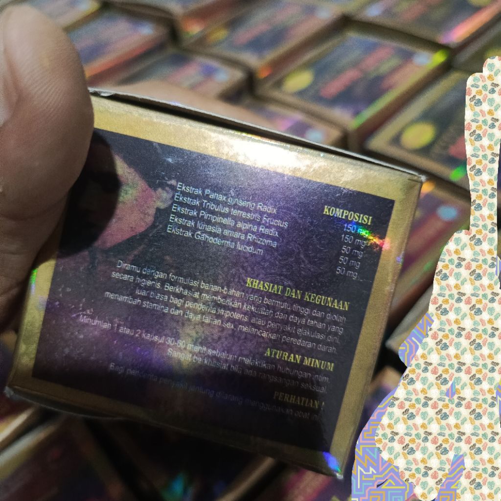 

Box kemasan MU Gold