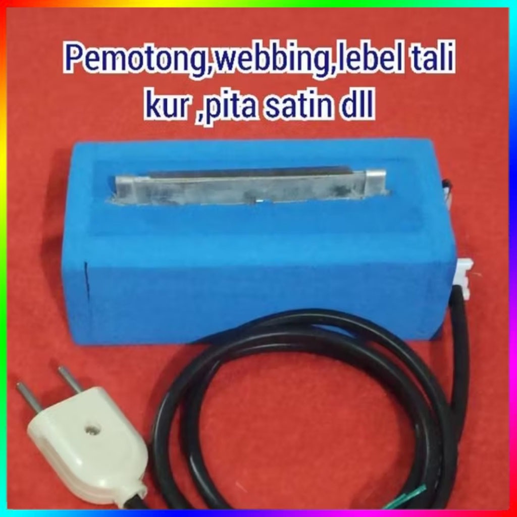 

Alat Pemotong Bisban Webbing Pita Satin Tali kur