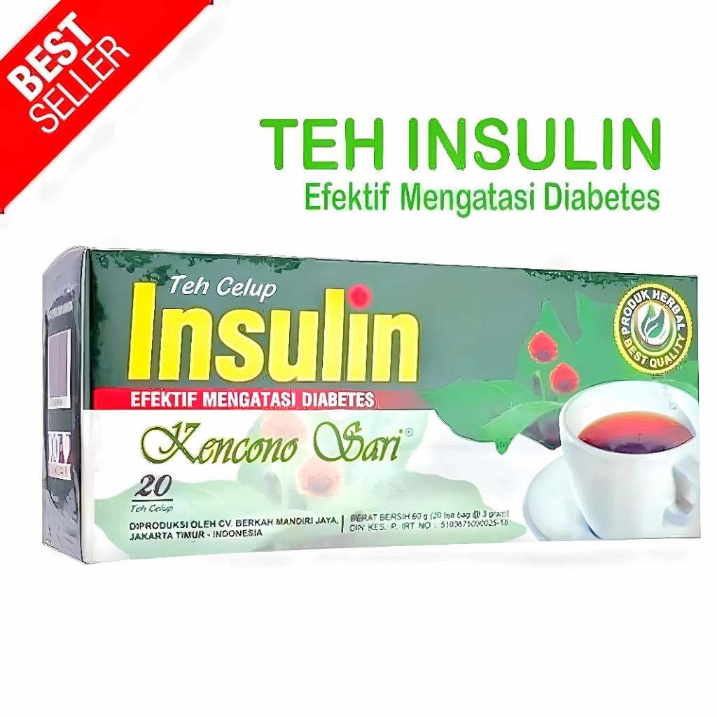 

Teh Insulin Celup Daun Insulin Kencono Sari Yakon Teh Yacon Obati Diabetes Gula Darah Mengeringkan Luka Pasca Oprasi atau Cesar