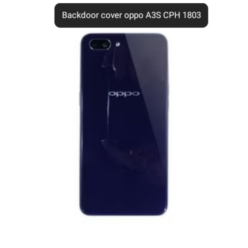 BACKDOOR COVER HP OPPO A3S CPH 1803 ORIGINAL