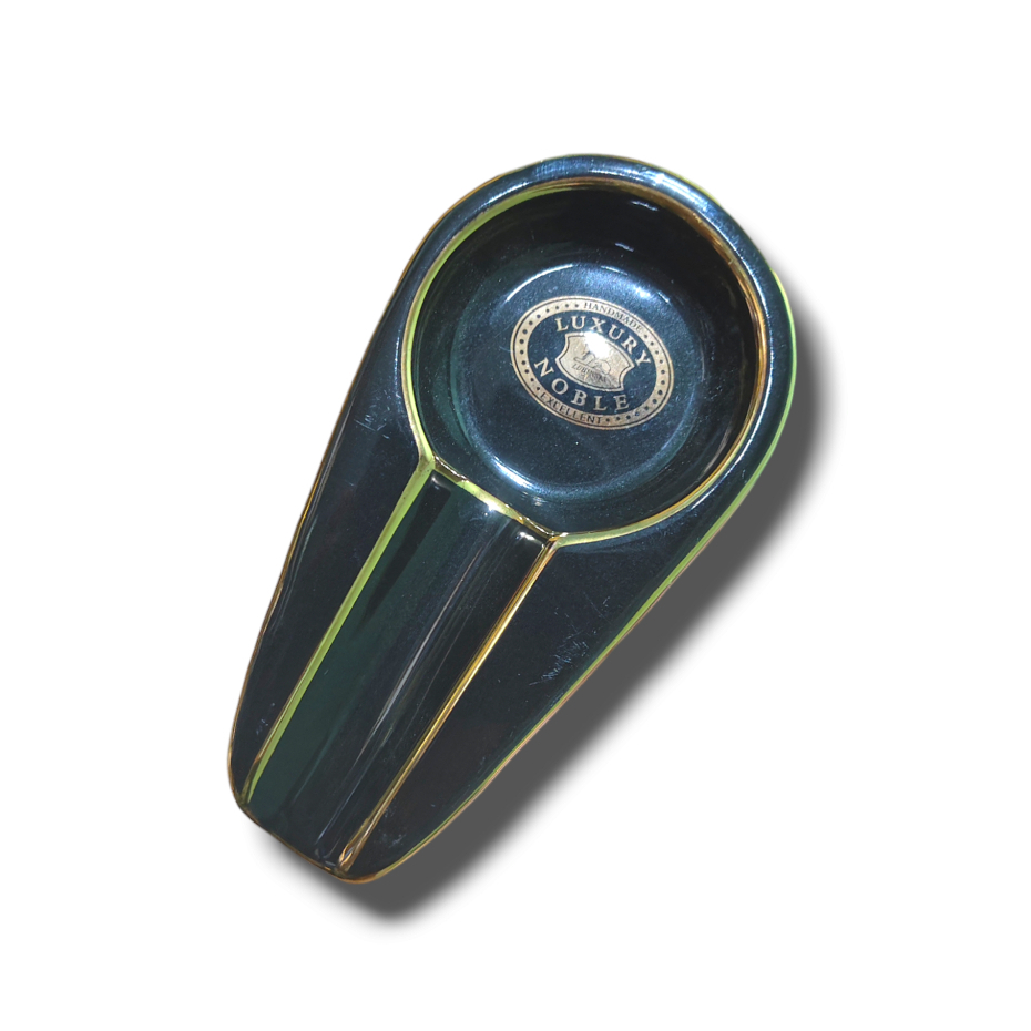 

ASBAK SINGLE SLOT HITAM KERAMIK ELEGANT