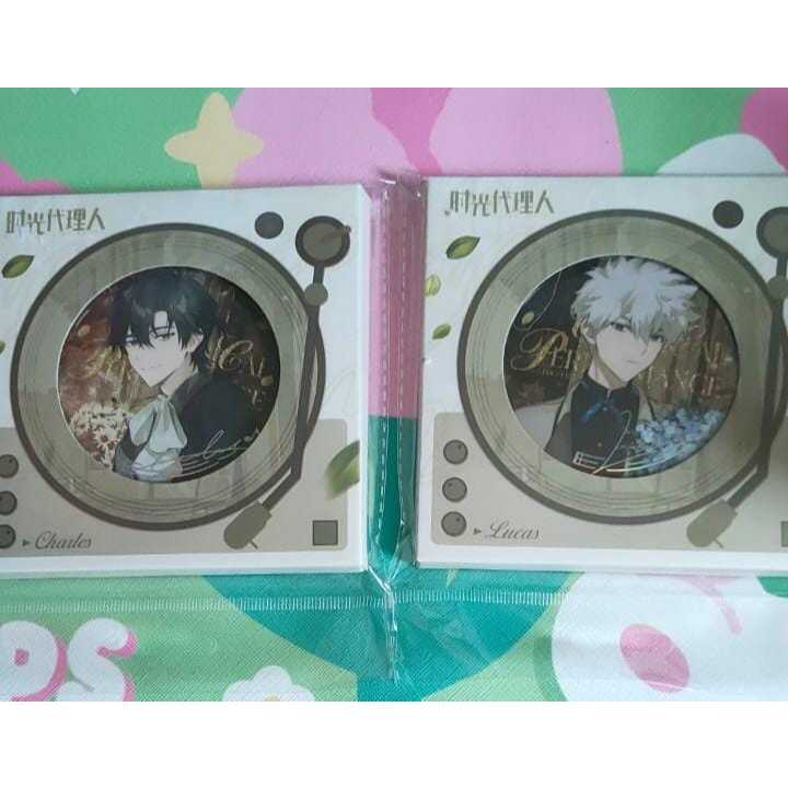 [LINK CLICK] 75mm Badge Lu guang cheng xiaoshi