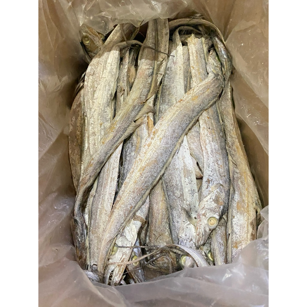 

Ikan Asin Layur Halal Tanpa Pengawet