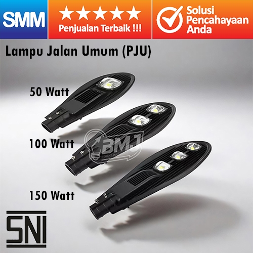 LAMPU PENERANGAN JALAN UMUM LED 50W LAMPU JALAN COBRA 50W LAMPU TEMBAK JALAN