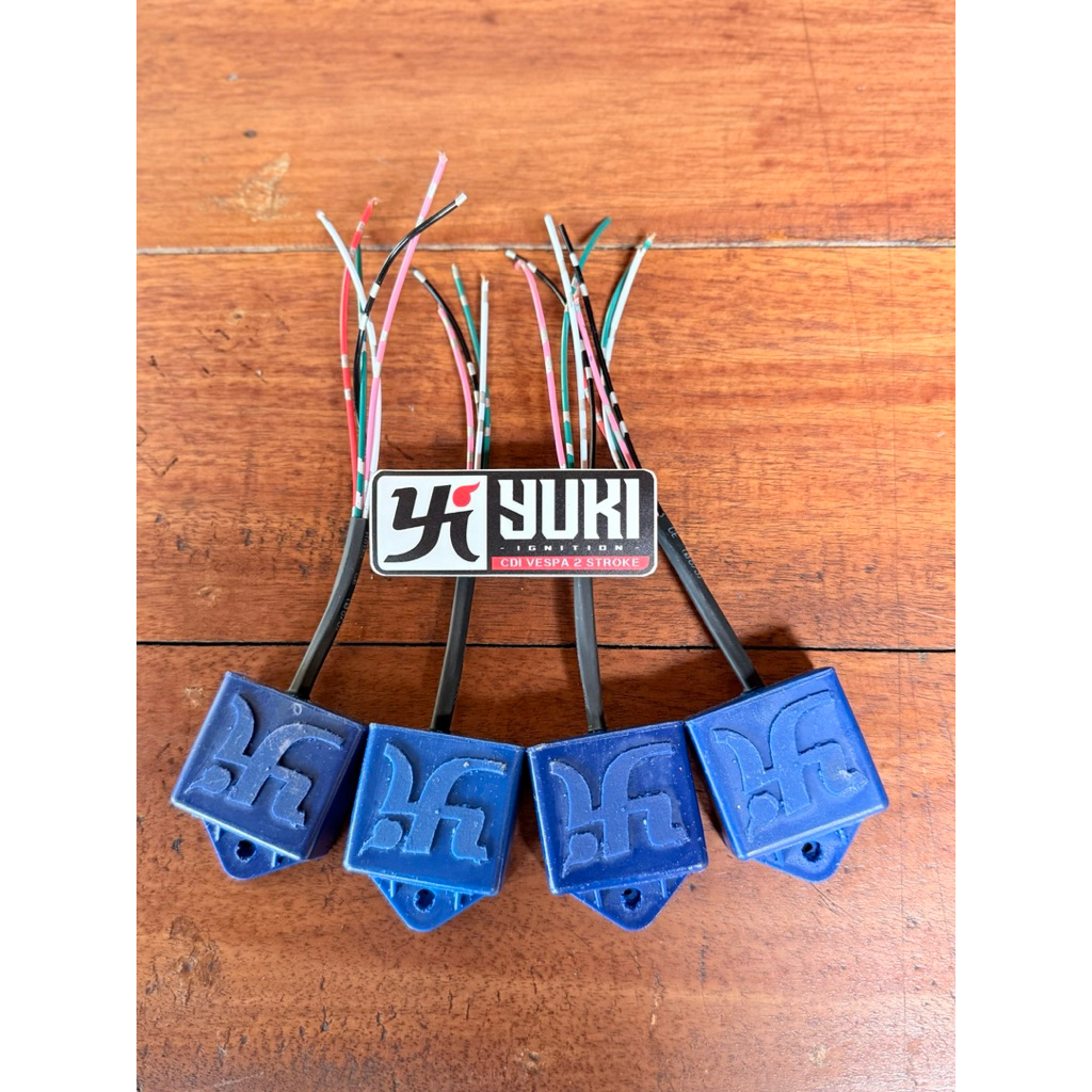 CDI rakitan vespa mesin standar/standar racing Vespa PX, Strada, Exlusive1/2, Excel, Spartan