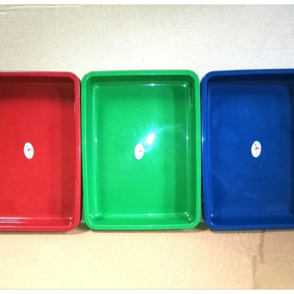 Nampan plastik/baki besar no.3 (murah)