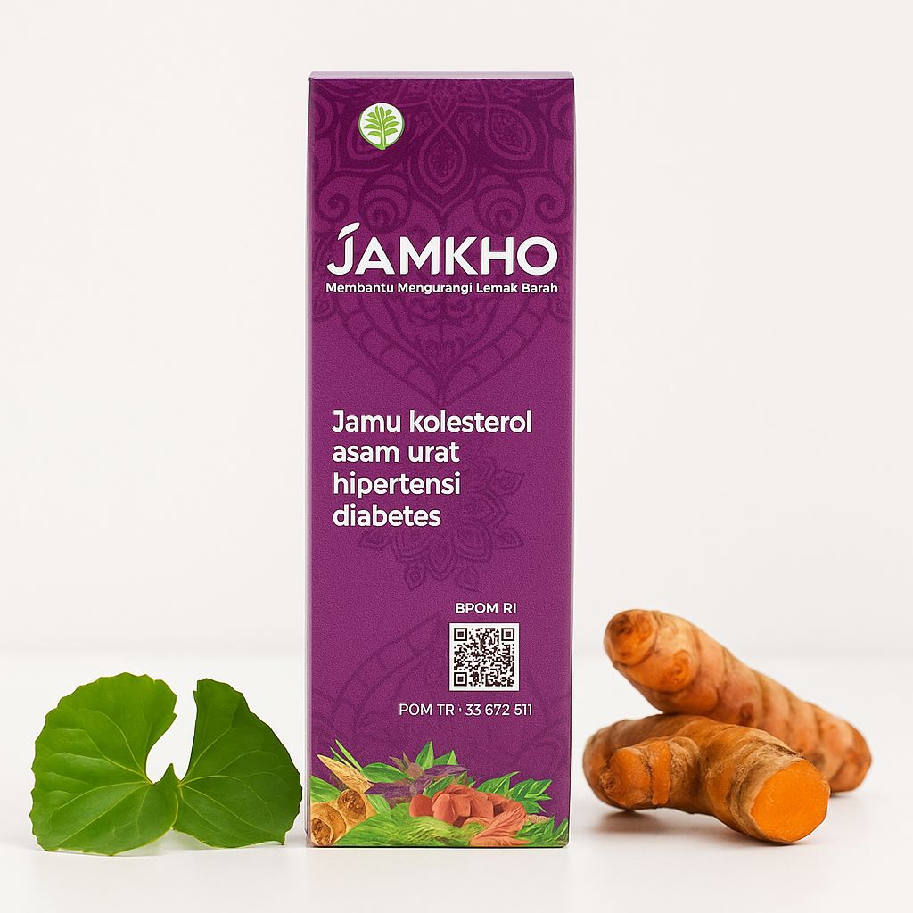 

Jamkho Jamu Kolesterol 100gr