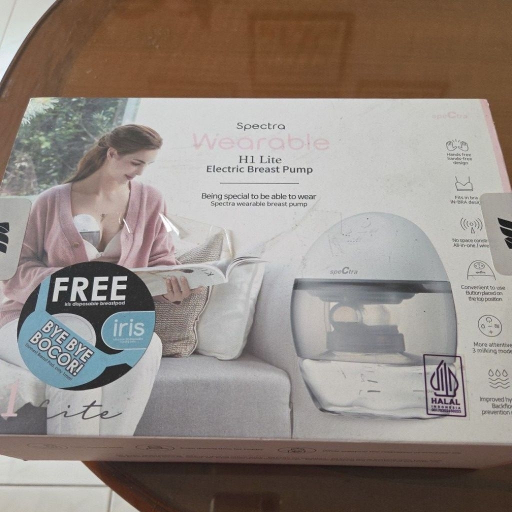 Spectra H1 Lite Electric Breast pump