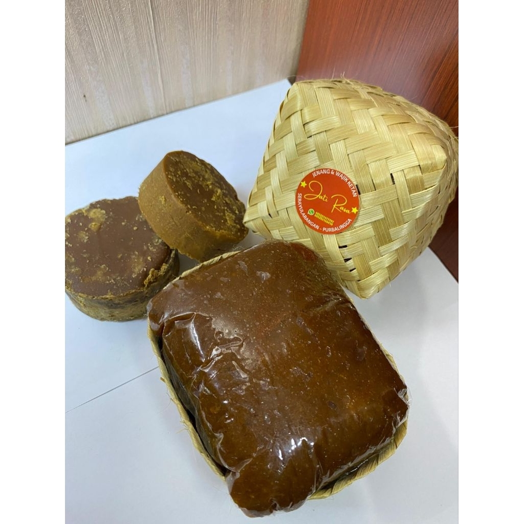 

Jenang Madu Sirat | Jenang Gula Jawa | Dodol Gula Merah 1/2 Kg