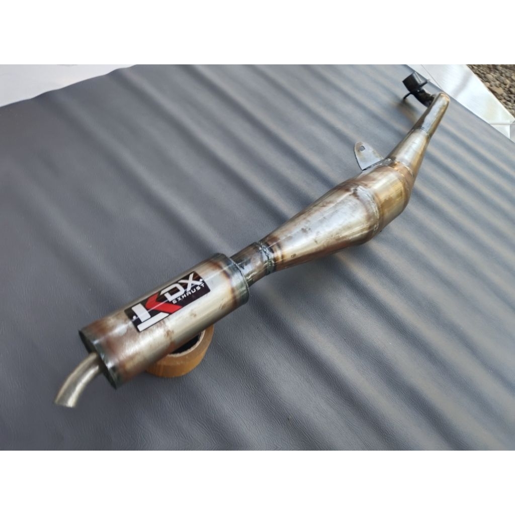 KNALPOT FIZ R FORCE 1 KDX STANDAR RACING SUARA RASA NINJA