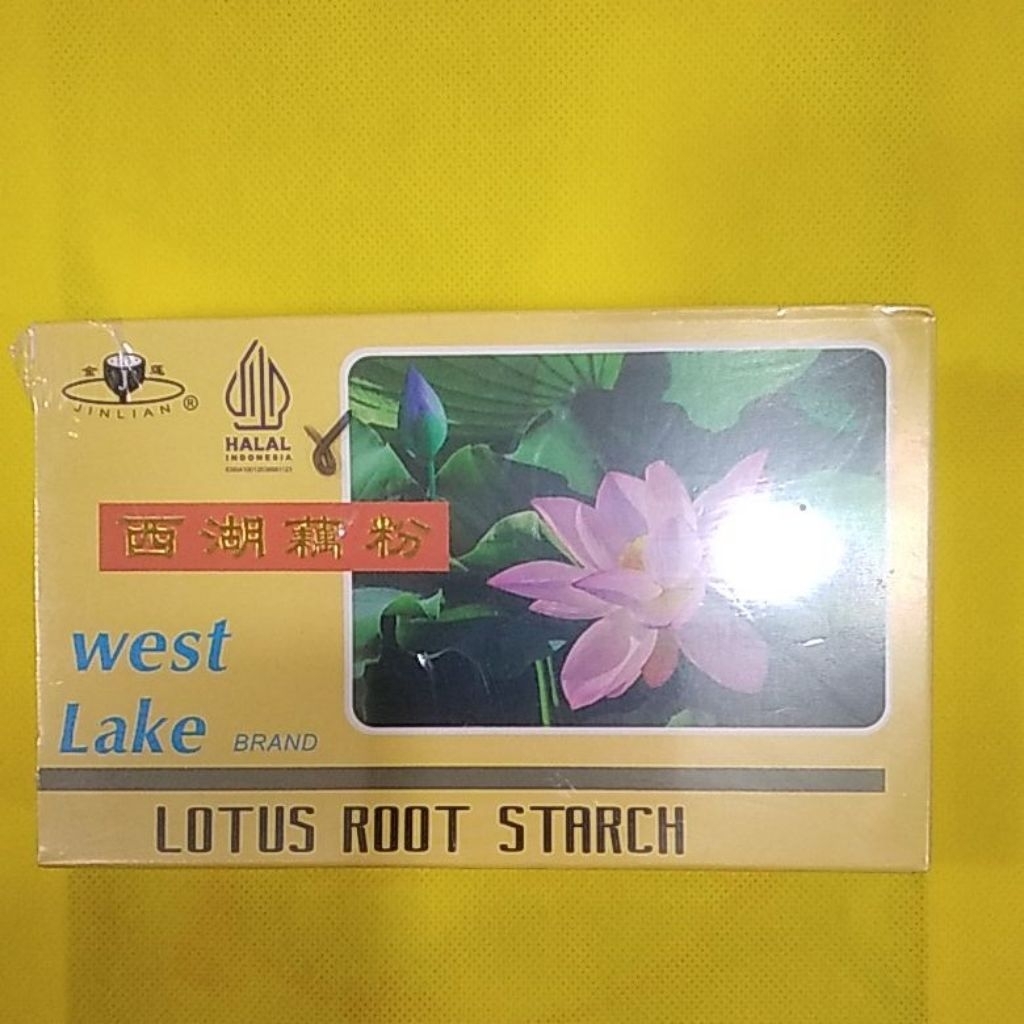 

Lotua root starch (minuman serbuk teratai)