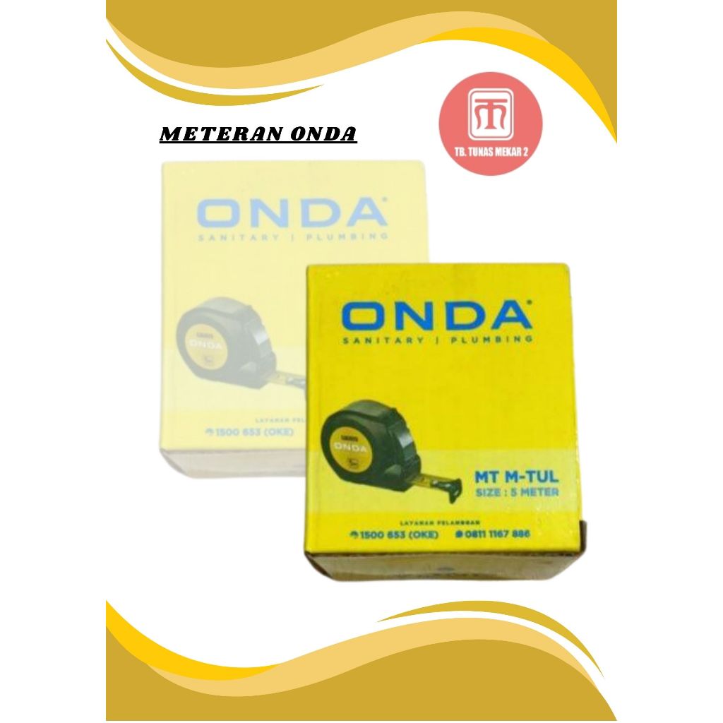 Meteran Onda - Meteran Otomatis Onda