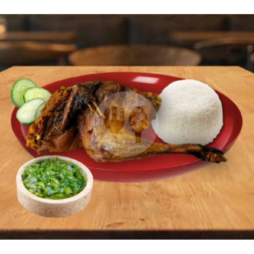 

NASI AYAM CABAI IJO