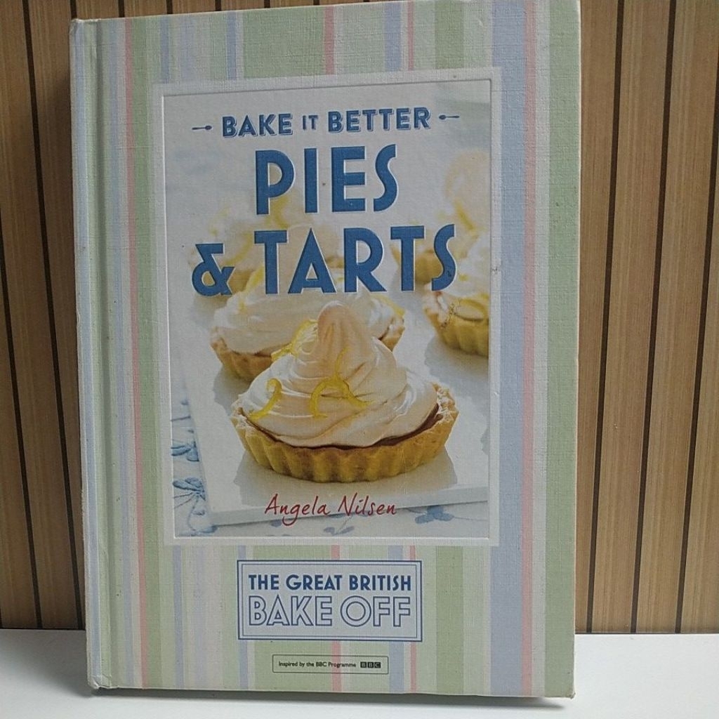 Buku Preloved Bake it Better Pies & Tarts