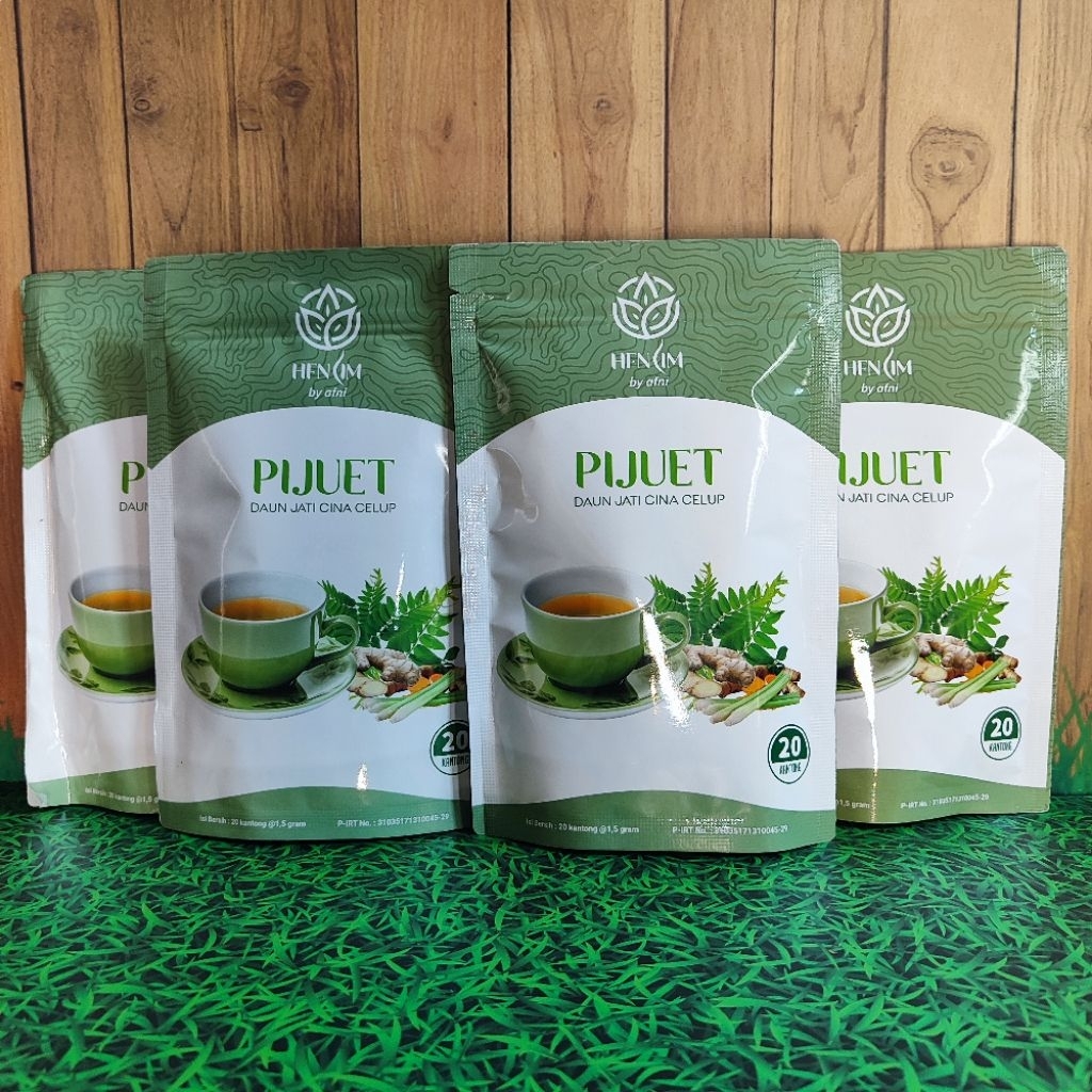 

5 pc pijuetea by afni | teh pijuet original