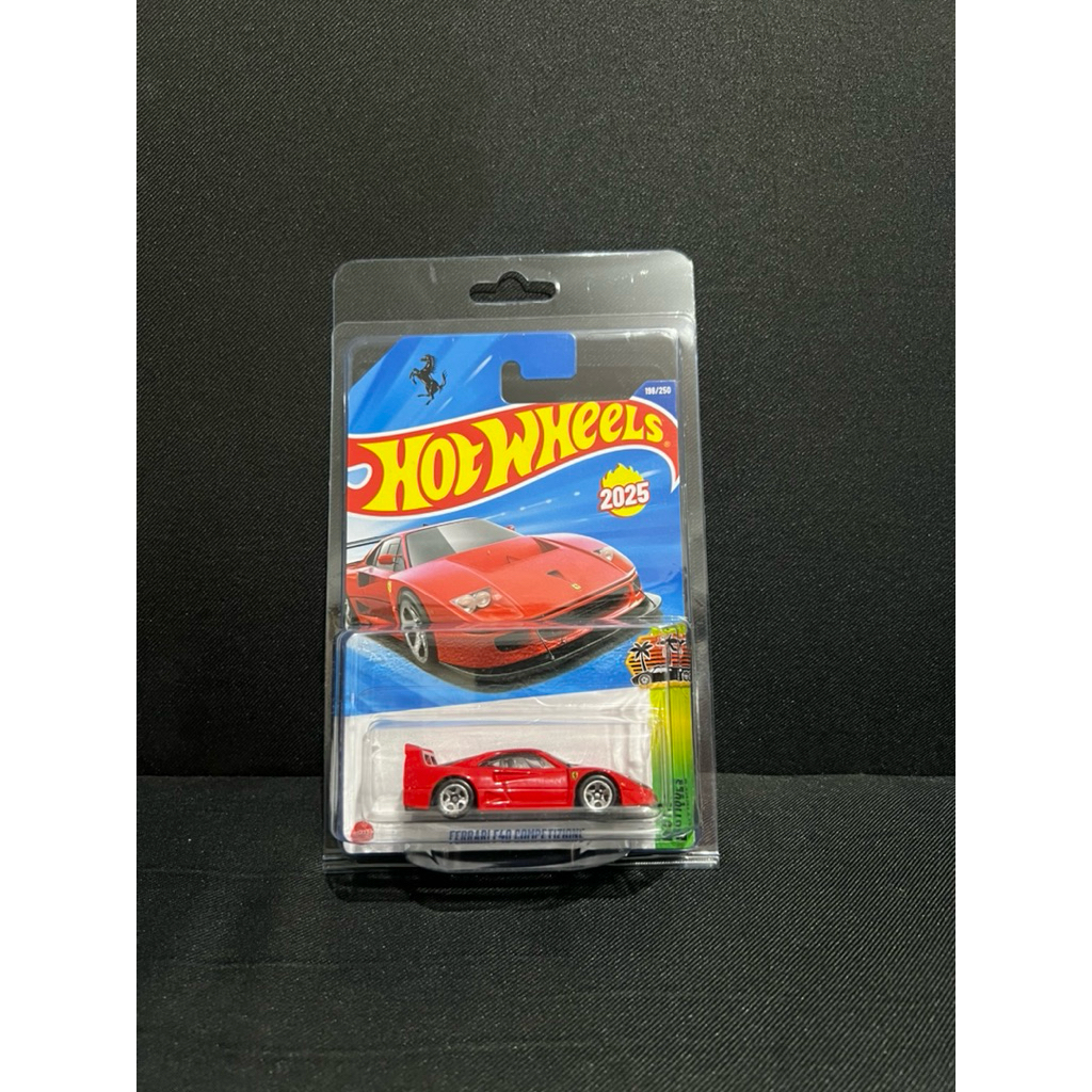 Hot Wheels Ferrari F40 Competizione (SEALED FREE PROTECTOR)
