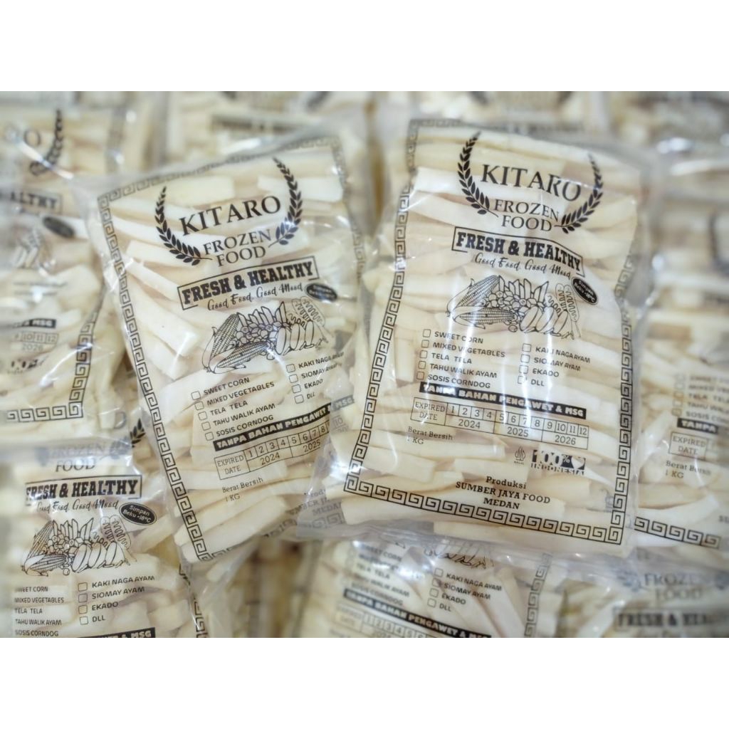 

KITARO Tela Tela Ubi Roti 1kg