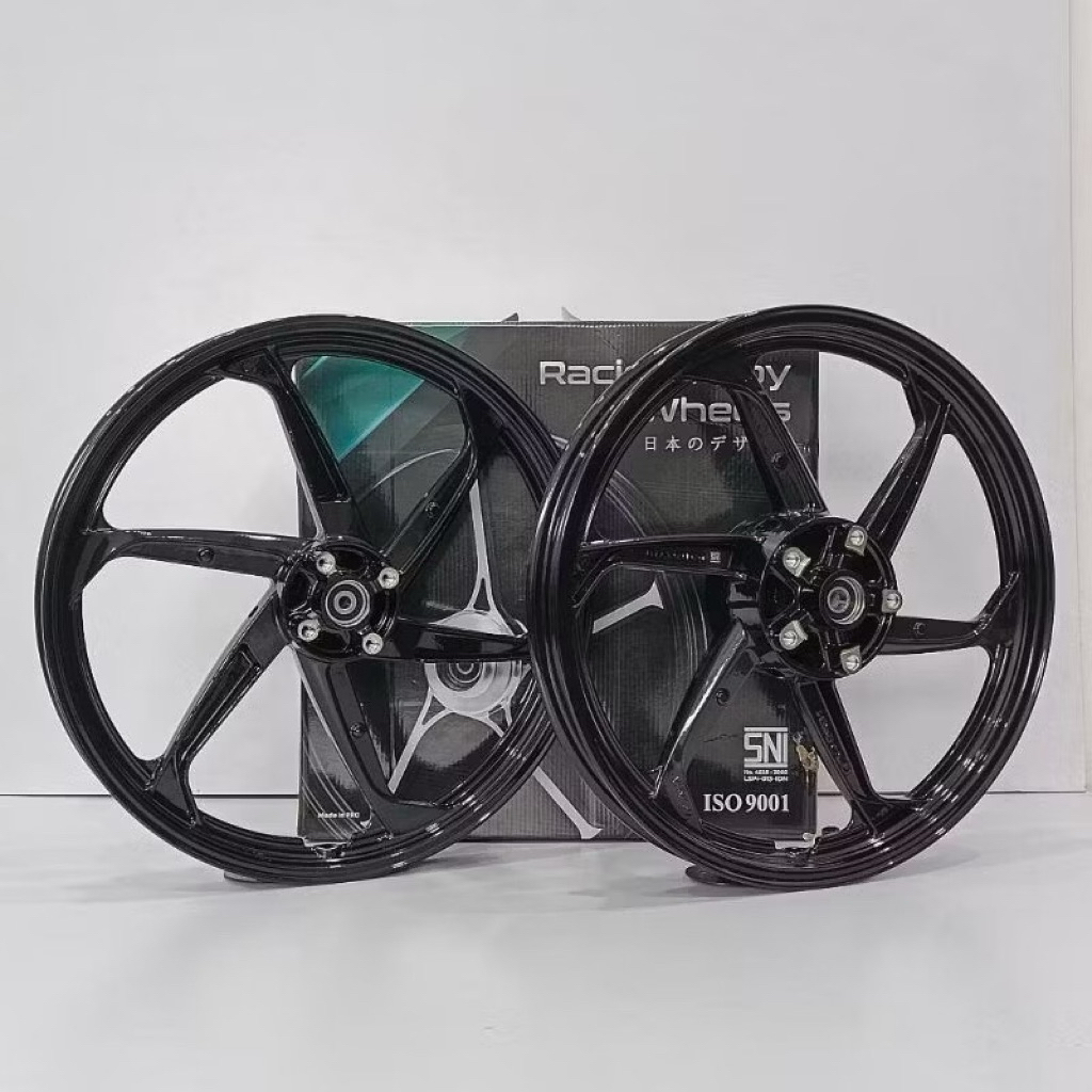 VELG RACING ENKEI 688 PALANG 6 RING 17 X 140 / 160 UNTUK MX KING ORIGINAL RACING ALLOY WHEELS