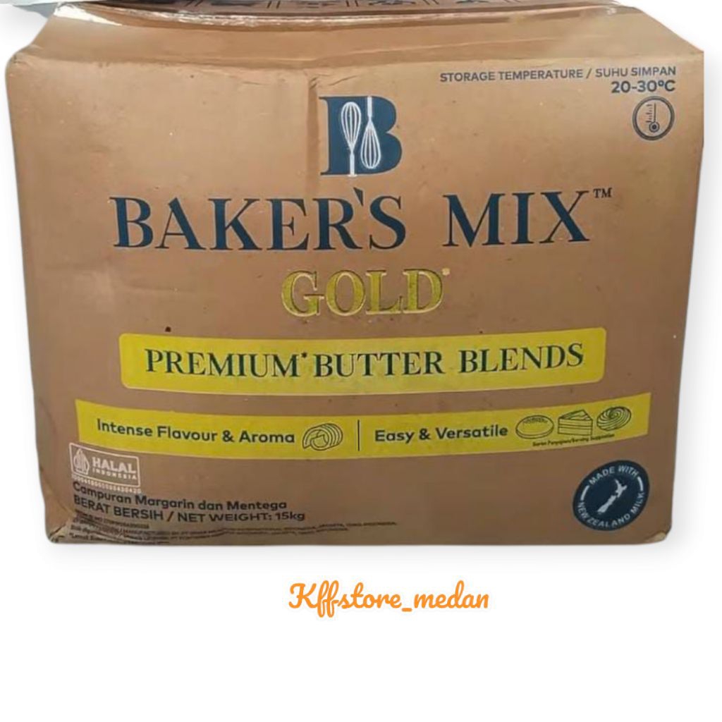 

Baker's Mix Gold (Repack 250g)