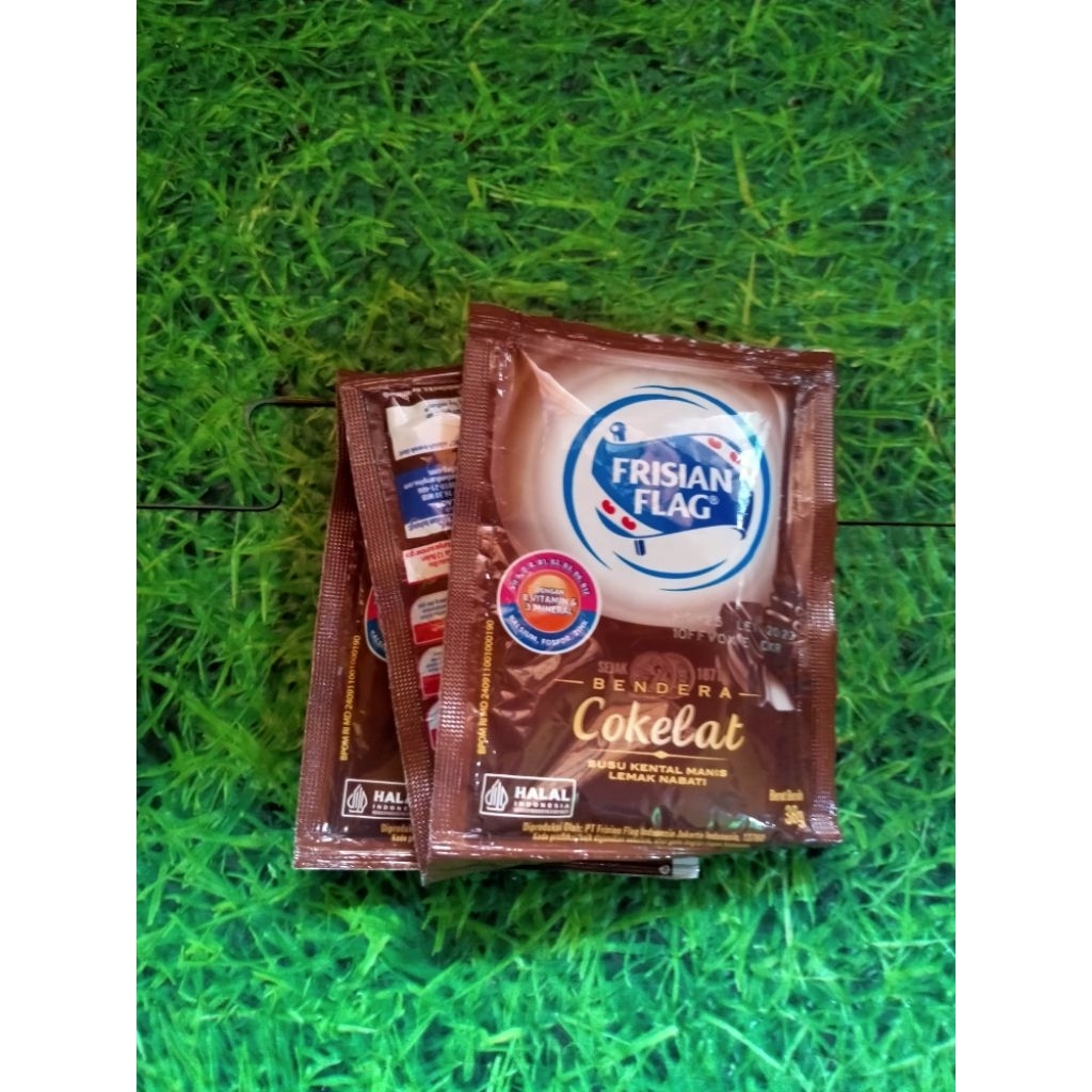 

FRISIAN FLAG COKELAT - PAKET ISI 3 SACHET