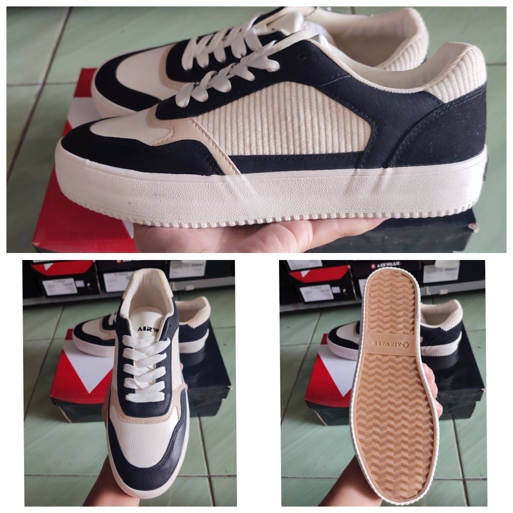 Sepatu Airwalk warna putih