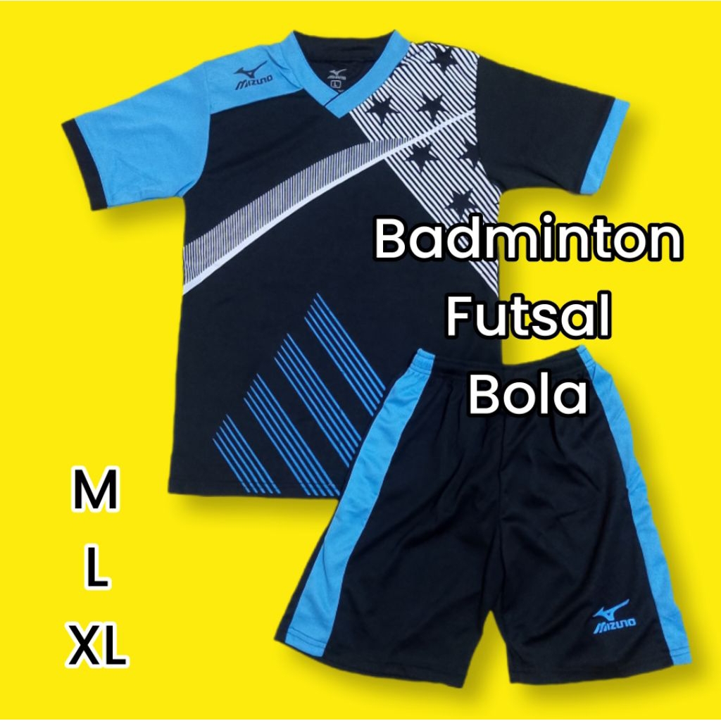 badminton/futsal/bola/volly/jersy setelan olahraga anak